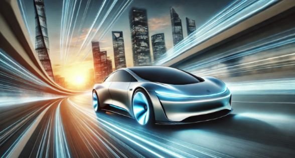 Fastest Electric Car of 2024 _ Redefining Speed in the EV World